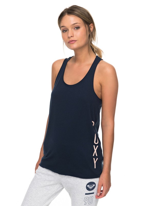 roxy, Play And Win D - Oberteil, DRESS BLUES (btk0) 0 Play And Win D - Oberteil Blau ERJZT04205 Roxy