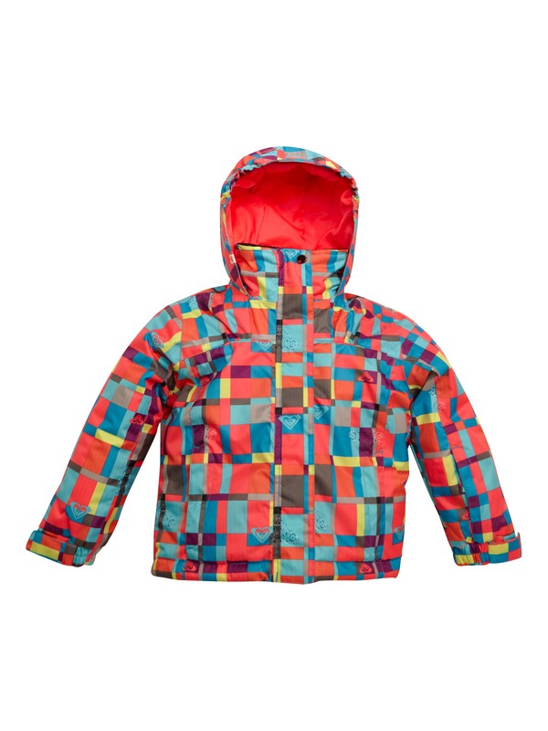 roxy, Girls 2-6 Mini Jetty Jacket, PUBLIC POLL_DIVA PINK (mkj9) 0 Girls 2-6 Mini Jetty Jacket Pink ERLTJ00002 Roxy