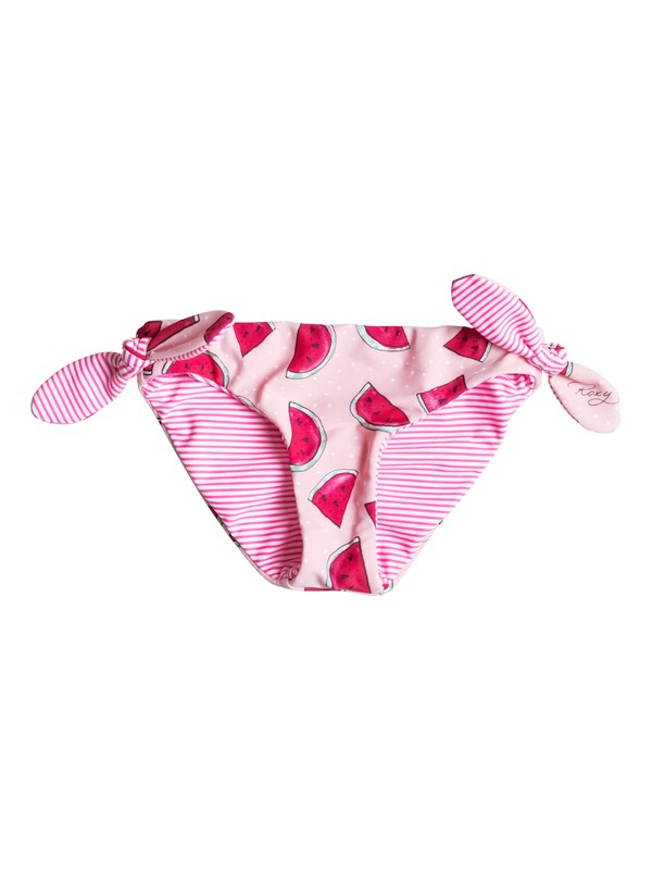 roxy, Tasty Watermelon Reversible - Bottom bikini, WATERMELON PRINT COMBO ROSE SH (mda6) 0 Tasty Watermelon Reversible - Bottom bikini Pink ERLX403002 Roxy