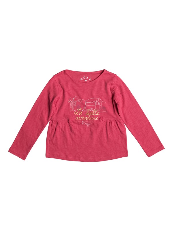 roxy, Let's Drive Away - Long Sleeve Top, AZALEA (mna0) 0 Let's Drive Away - Long Sleeve Top Pink ERLZT03086 Roxy