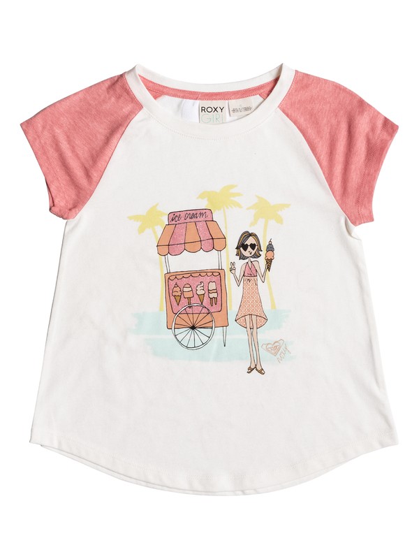 roxy, Girls 2-6 Ice Cream Cone Tank, SEASPRAY HEATHER (wbsh) 0 Girls 2-6 Ice Cream Cone Tank PGRS61176 Roxy
