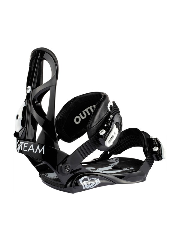roxy, Team Bindings, BLACK (blk) 0 Team Bindings Q233105 Roxy