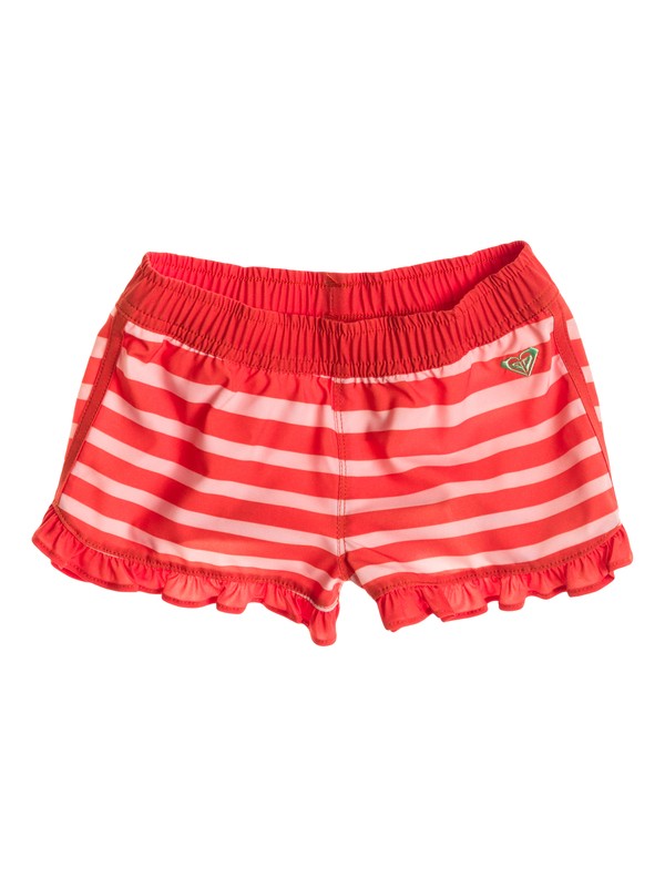 roxy, Girl's 2-6 All Aboard 2" Inseam Boardshort, Raspberry Wine-3 (mns3) 0 Girl's 2-6 All Aboard 2" Inseam Boardshort RRS55246 Roxy