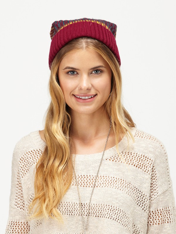 roxy, Torah Bright Winter Light Beanie, BRANDYWINE (bwn) 0 Torah Bright Winter Light Beanie WPWBE334 Roxy