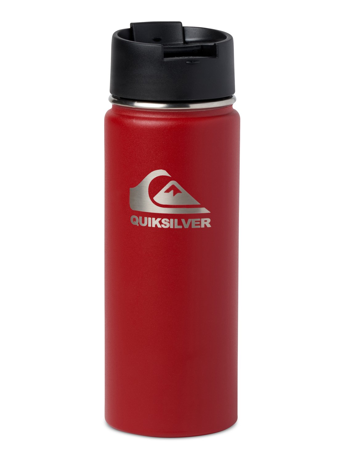 Hydro Flask 18 OZ Wide-Mouth Red Water Bottle With Hydro Flip Lid ...