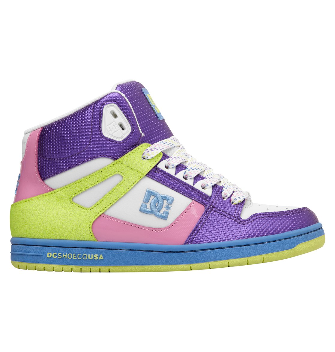Women's Rebound High Shoes 302164 | DC Shoes
