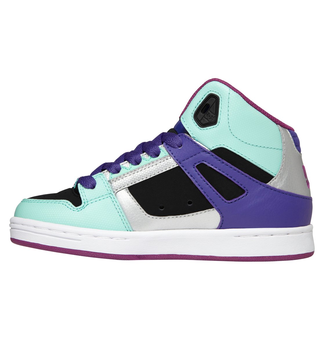 Kid's Rebound High-Top Shoes 302676A - DC Shoes