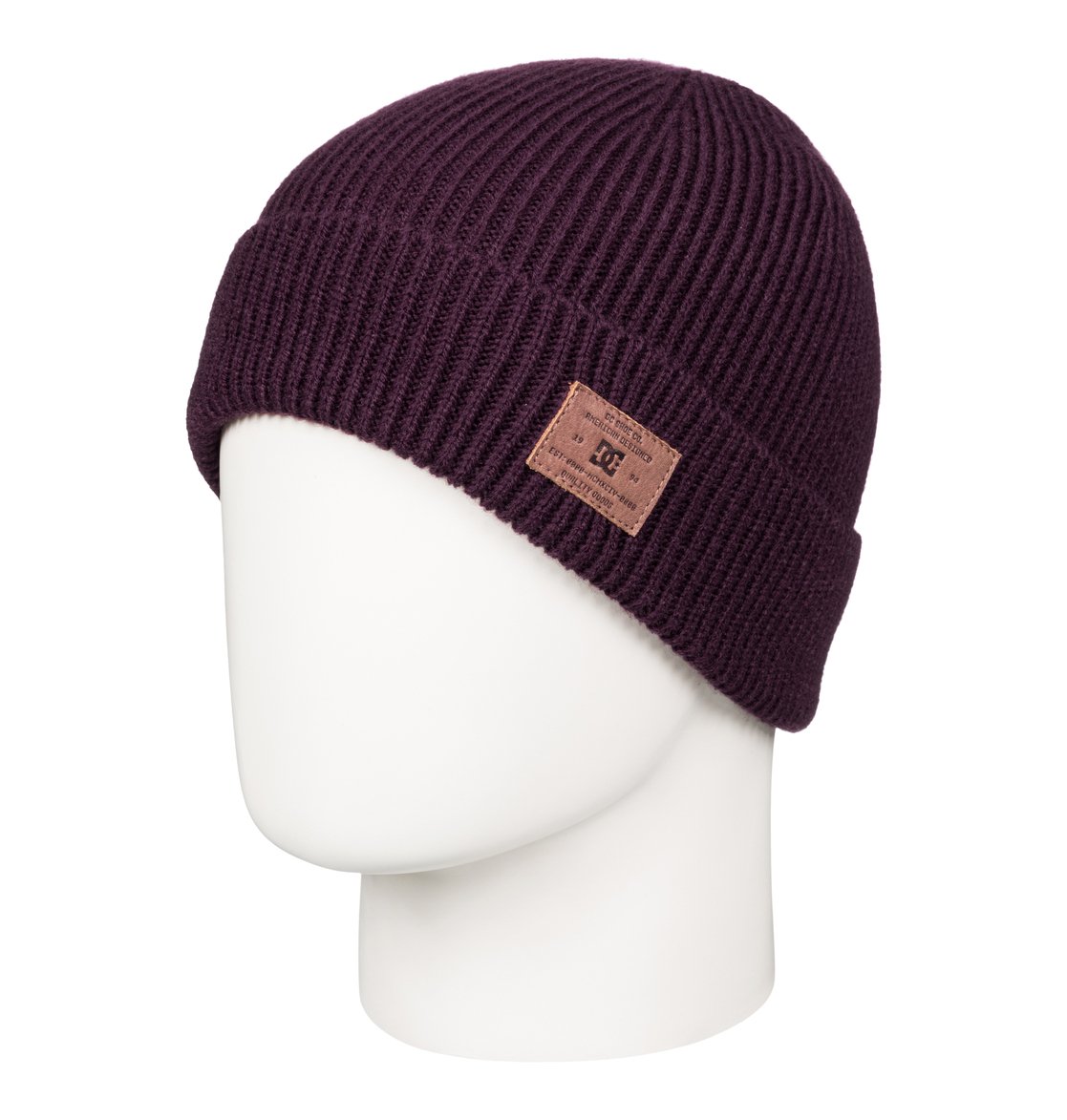 

Шапка-beanie с отворотом Hubbish