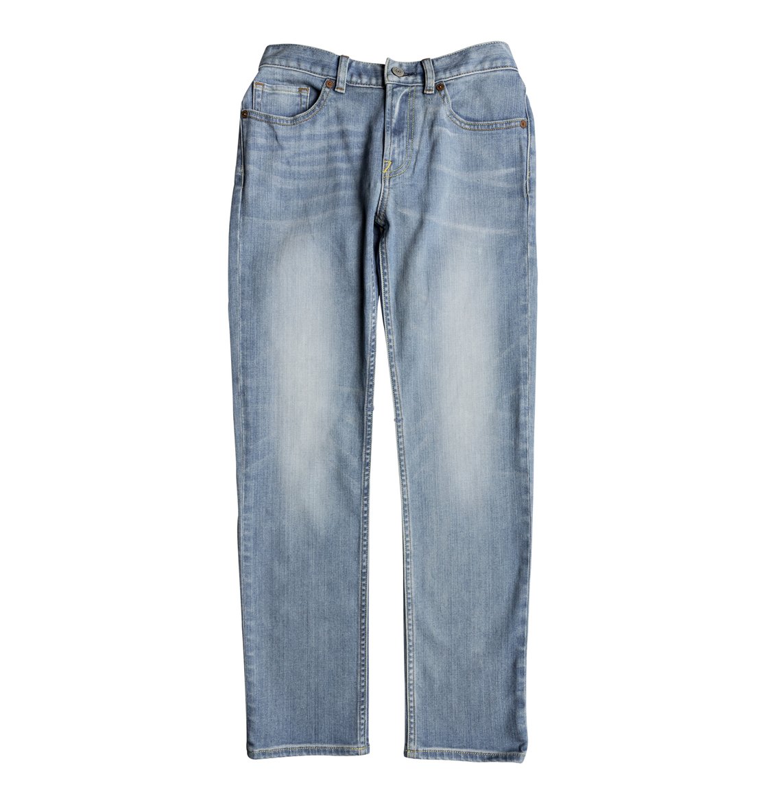

Прямые джинсы Worker Light Indigo Blue