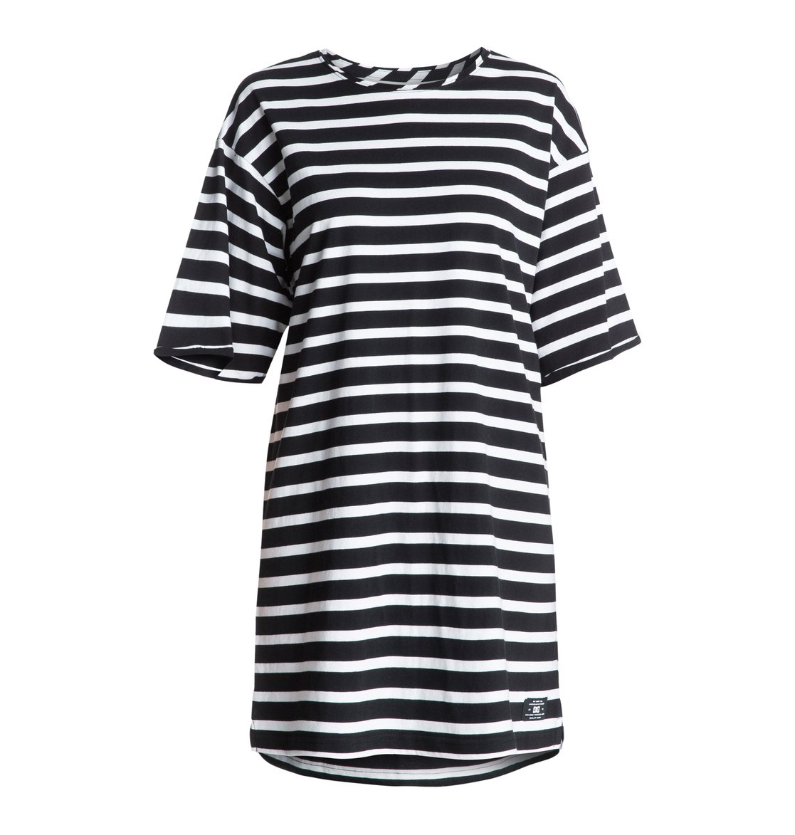 

Wo Loose Dress Stripes Dress