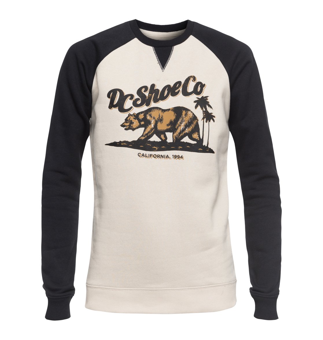 

Свитшот Bear And Palms Raglan