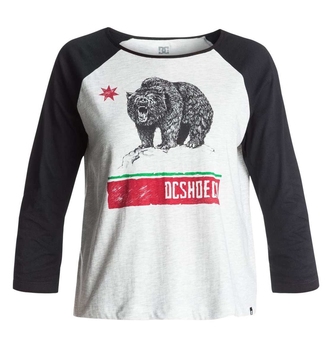 

Wo Loose Angeles Raglan Cropped T-Shirt