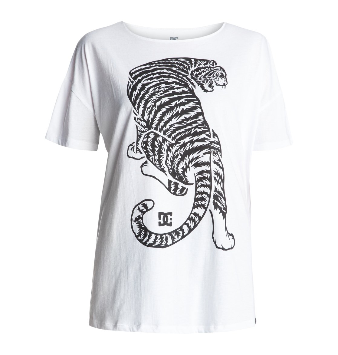 

Wo Tiger Attack Loose T-Shirt