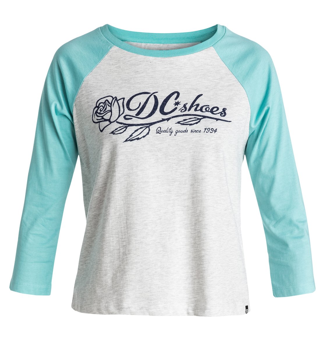 

Обрезанная футболка T-Rose Raglan