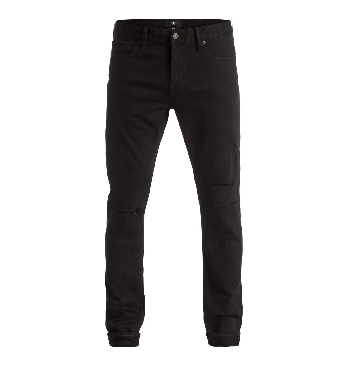 Black Destroyed - Slim Fit Jeans 3613372026690 | DC Shoes