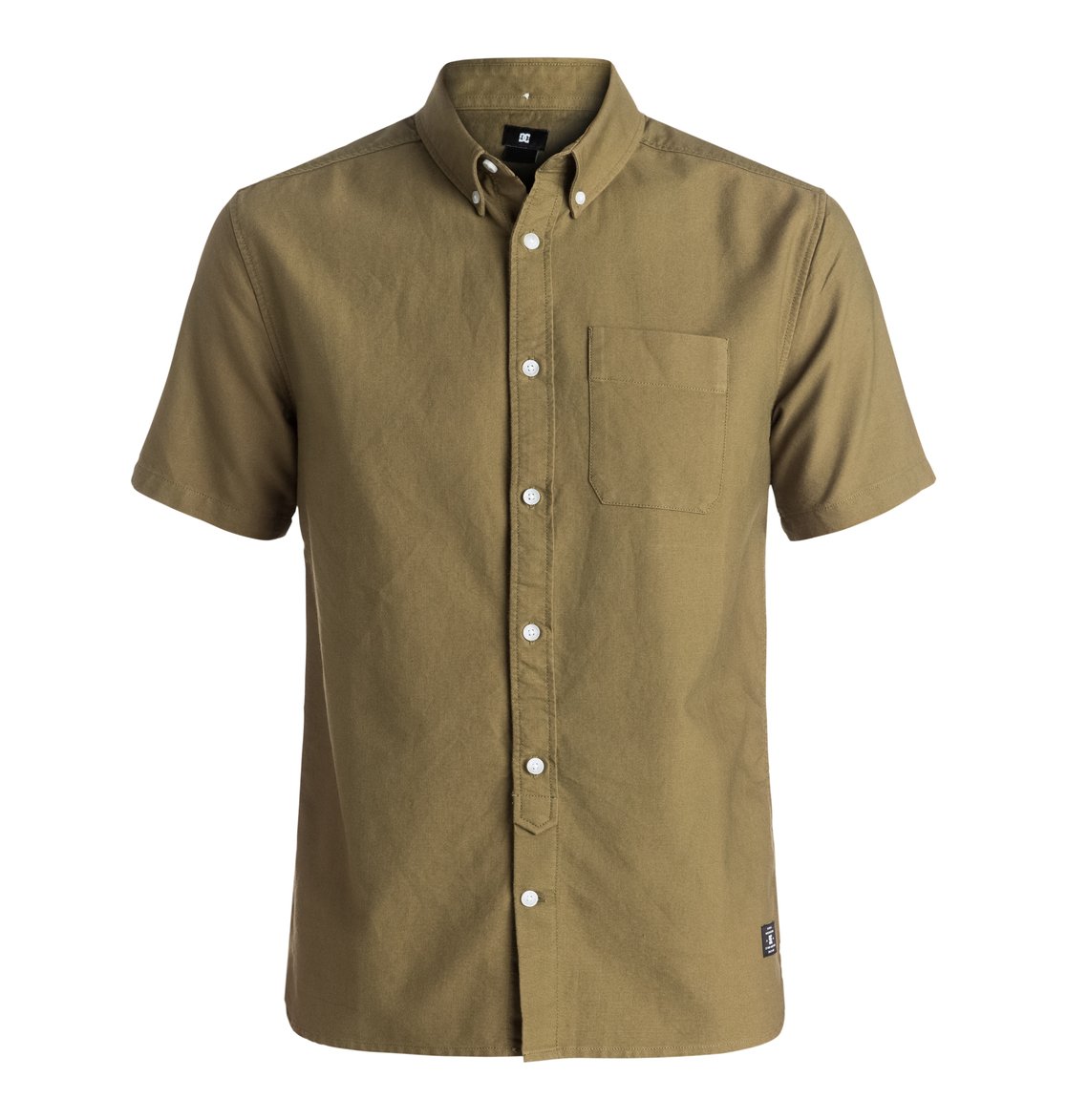 Men's Oxford Short Sleeve Shirt EDYWT03144 | DC Shoes