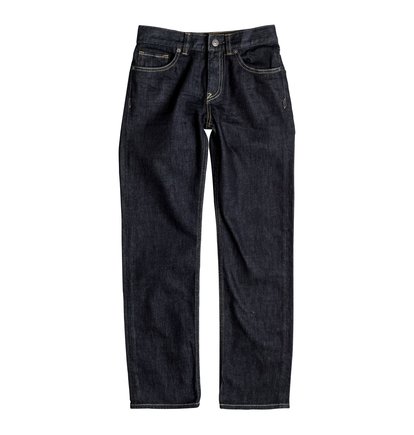 

Прямые джинсы Worker Indigo Rinse - Синий