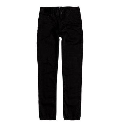 

Узкие джинсы Worker Black Rinse Slim - Черный