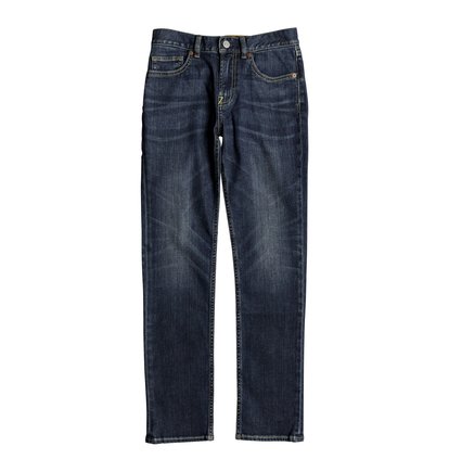 

Узкие джинсы Worker Medium Stone - Синий