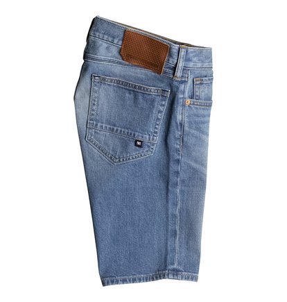 

Джинсовые шорты Washed Straight