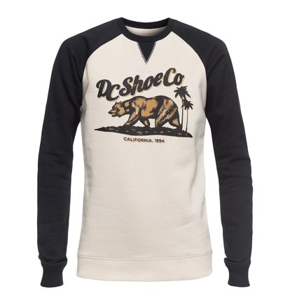 

Свитшот Bear And Palms Raglan - Серый