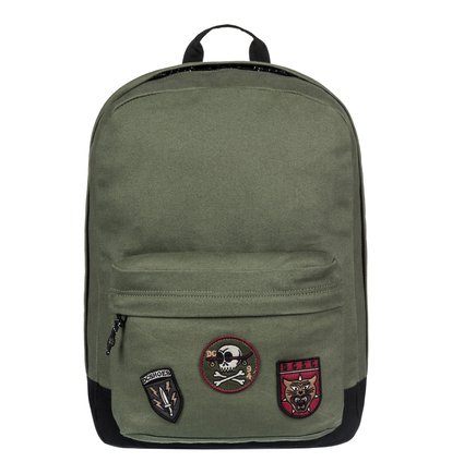 

Рюкзак среднего размера Backstack Canvas 18.5L - Зеленый