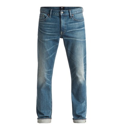 

Washed Straight Fit 32" Jeans