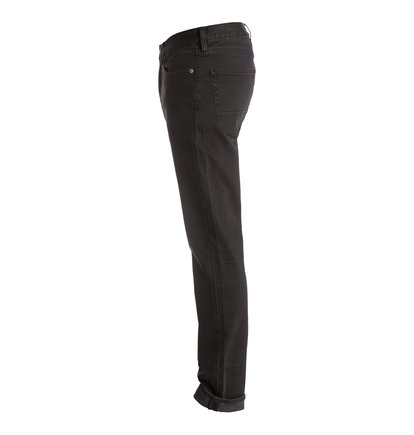 

Прямые джинсы Washed Dark Grey