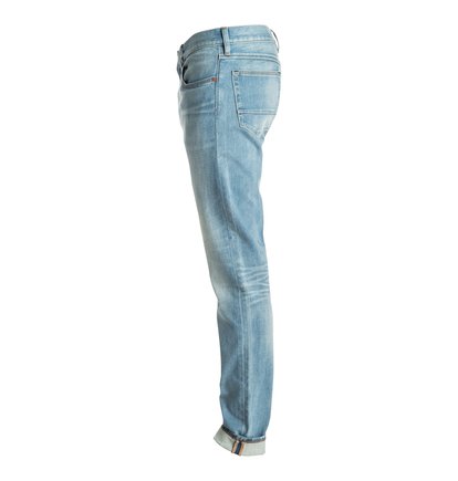 

Джинсы-скинни Washed Light Indigo Bleach