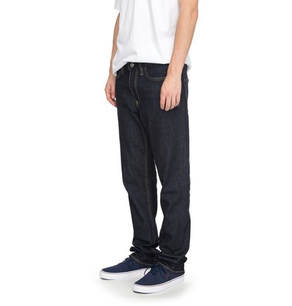 

Прямые джинсы Worker Indigo Rinse Straight