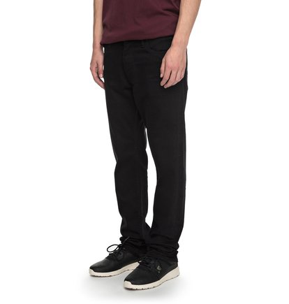 

Узкие джинсы Worker Black Rinse Slim