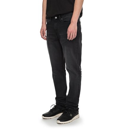 

Узкие джинсы Worker Medium Grey Slim