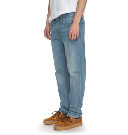 

Узкие джинсы Worker Light Indigo Bleach Slim