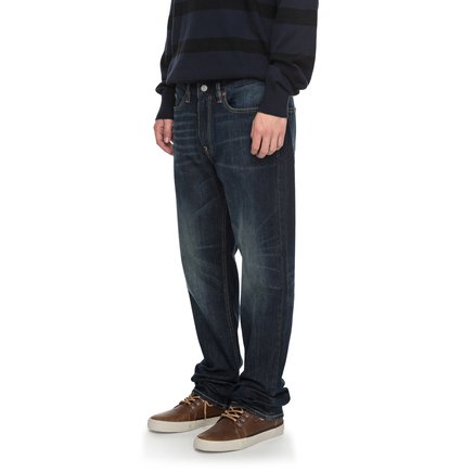 

Прямые джинсы Worker Dark Stone Straight