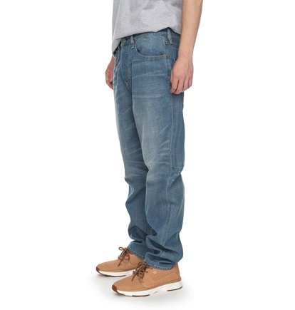 

Широкие джинсы Worker Light Indigo Bleach Relaxed