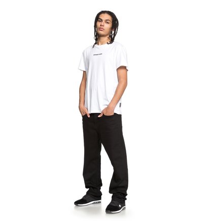

Широкие джинсы Worker Black Rinse