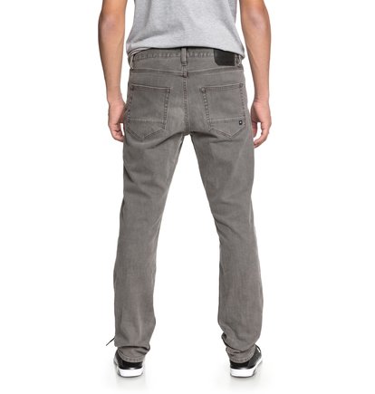 

Прямые джинсы Worker - Серый