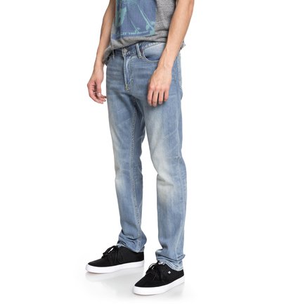 

Узкие джинсы Worker Light Indigo Blue