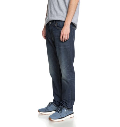 

Прямые джинсы Worker Light Indigo Blue