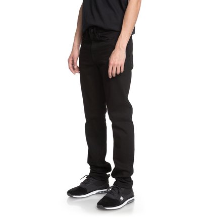 

Узкие джинсы Worker Black Rinse