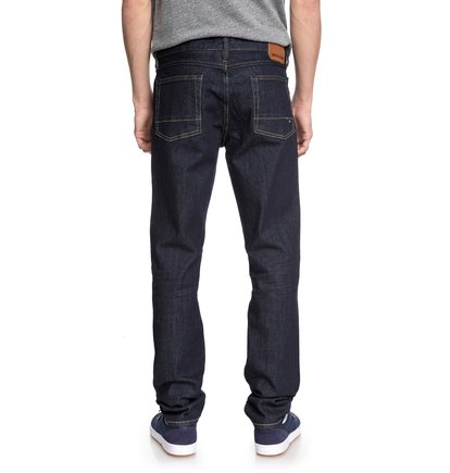 

Узкие джинсы Worker Indigo Rinse - Синий