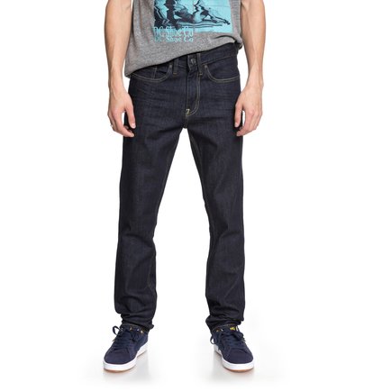 

Узкие джинсы Worker Indigo Rinse - Синий
