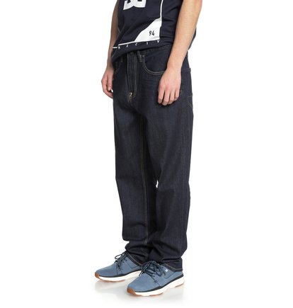 

Широкие джинсы Worker Indigo Rinse