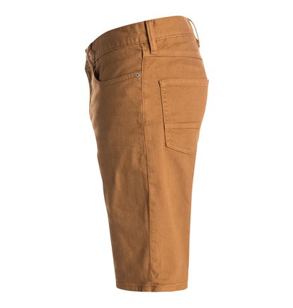 

Colour Straight Denim Shorts