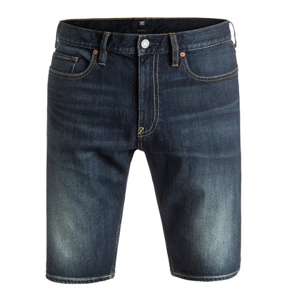 

Джинсовые шорты Washed Medium - Синий