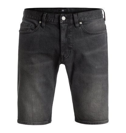 

Джинсовые шорты Washed Medium - Черный