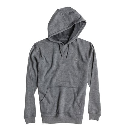 dcshoes, Men's Rebel Pullover 2 Sweatshirt, Gray Violet (sfv0)