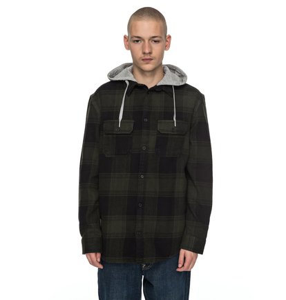 

Рубашка с длинным рукавом Runnel Flannel - Коричневый