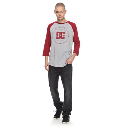

Футболка Rebuilt 3/4 Raglan