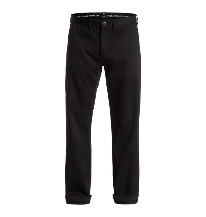 Men's Worker Roomy Fit Chino 32